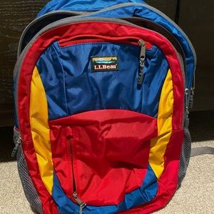 L.L. Bean backpack